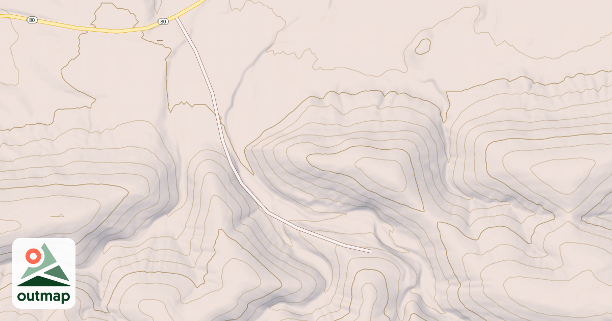 Map of WALTREAK
