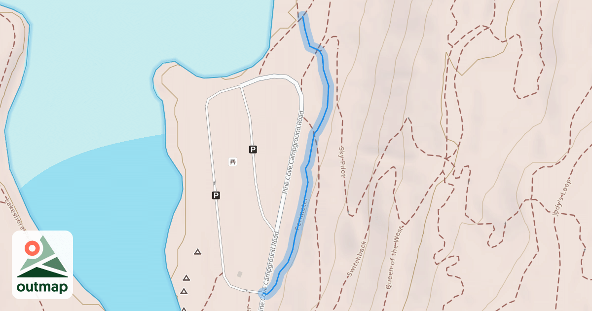 Map of Perimeter