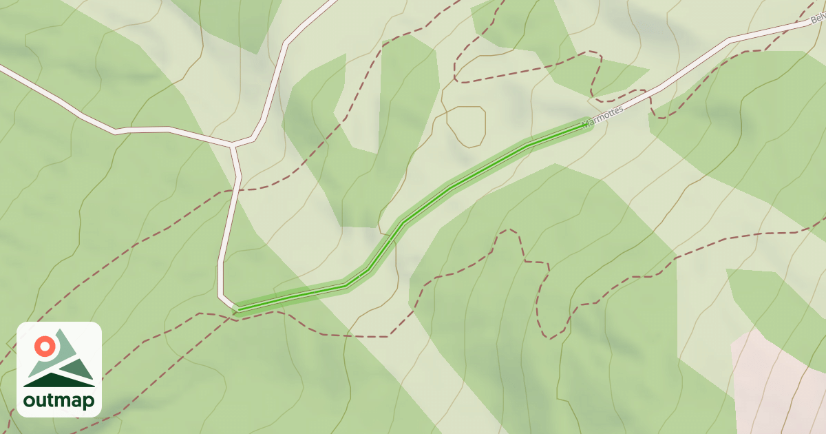 Map of Marmottes