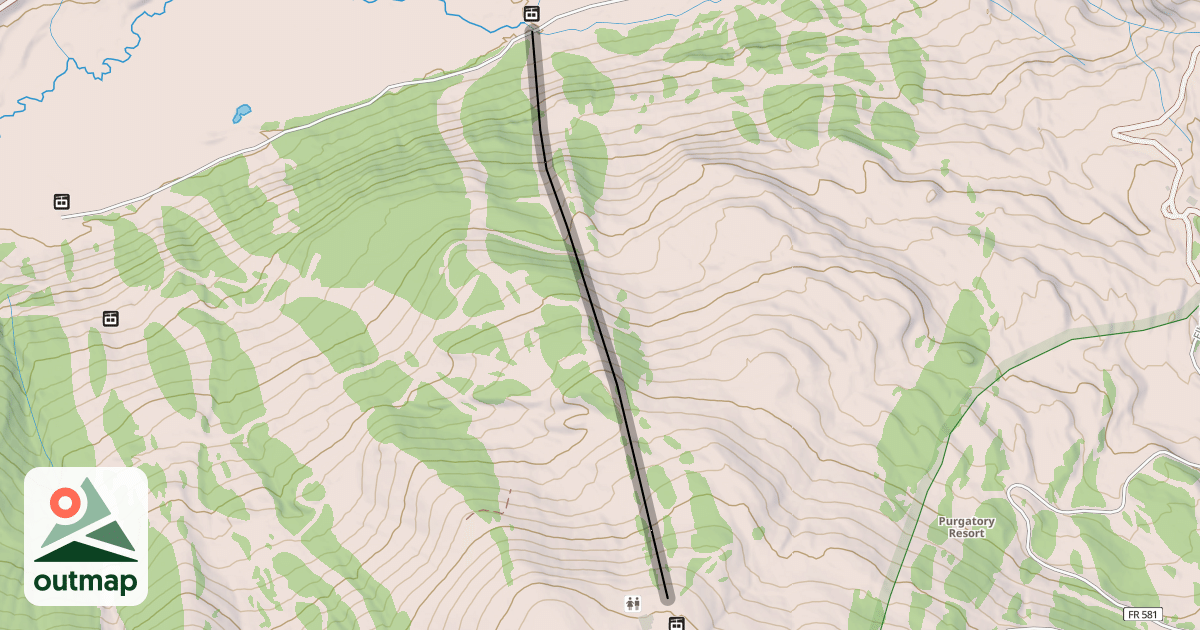Map of Wapiti