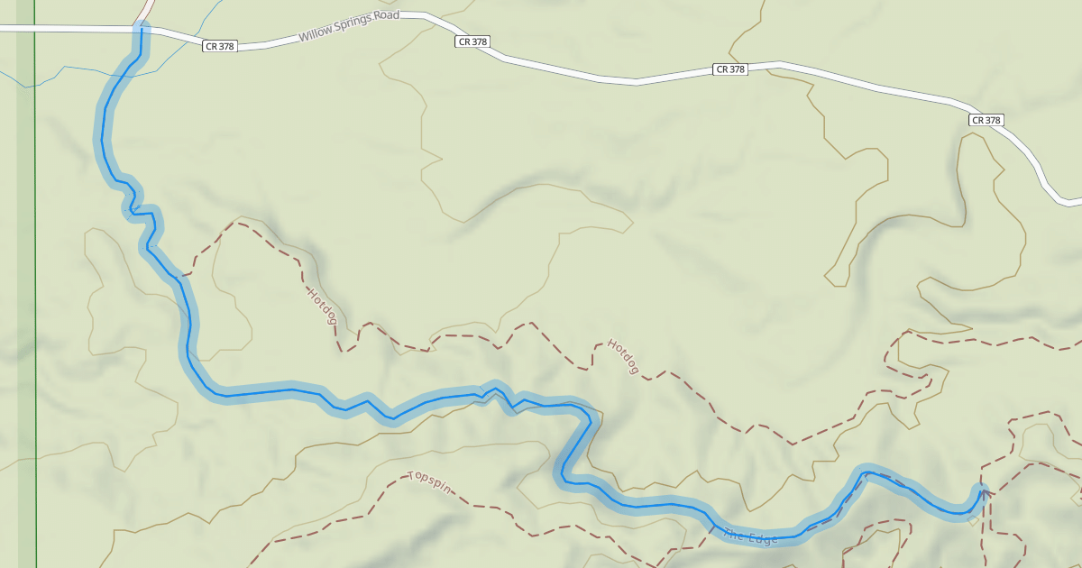 Map preview of The Edge
