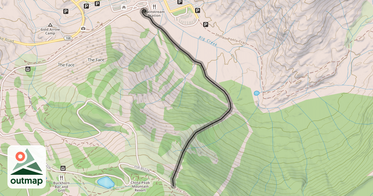 Map of Dynamite