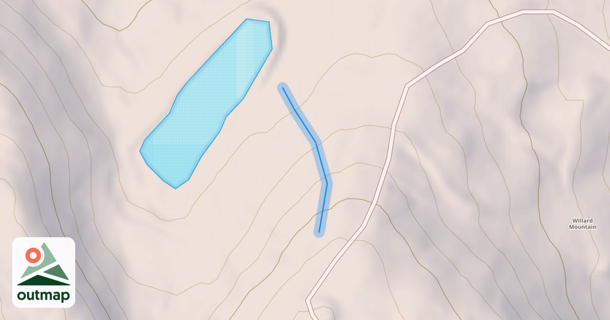 Map of Billy O'Neil