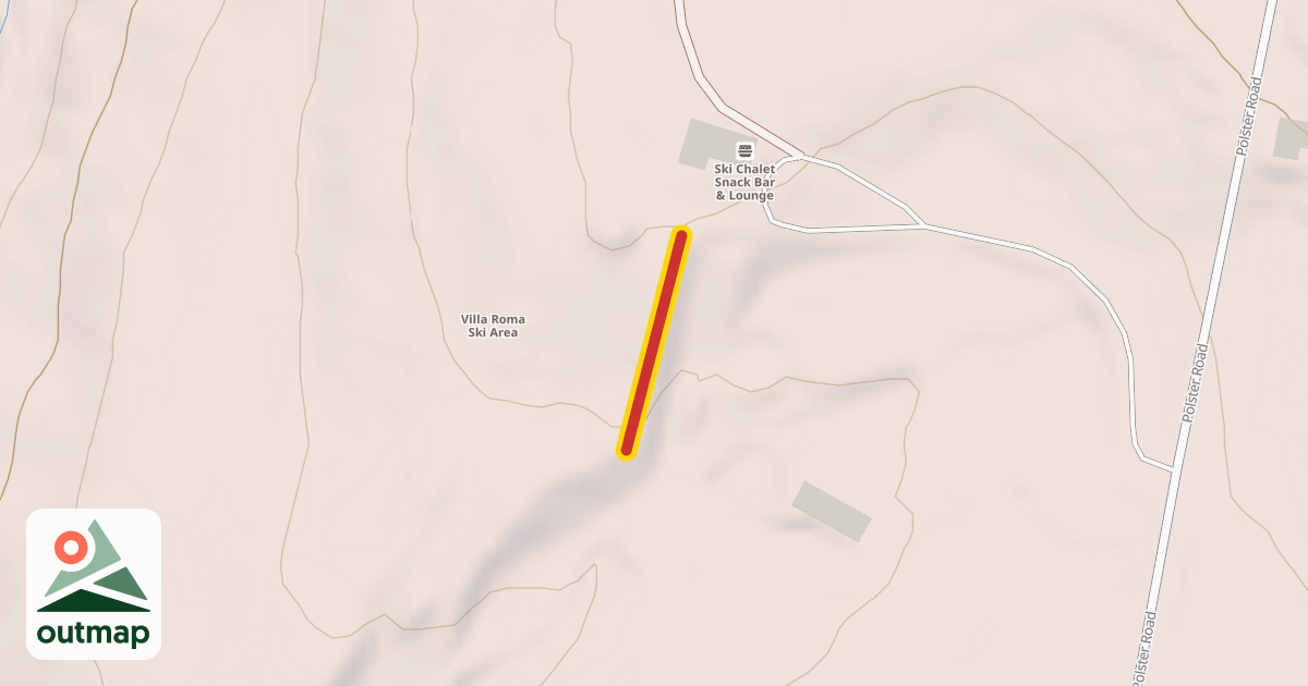 Map of Snow Tubing