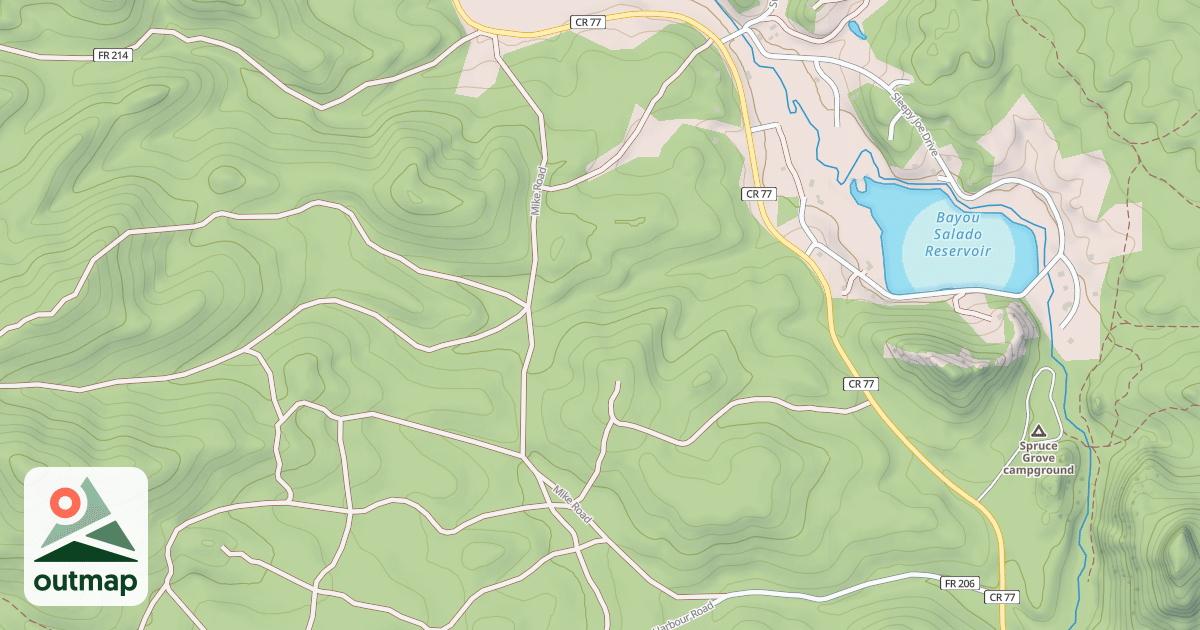 Map of MIKE