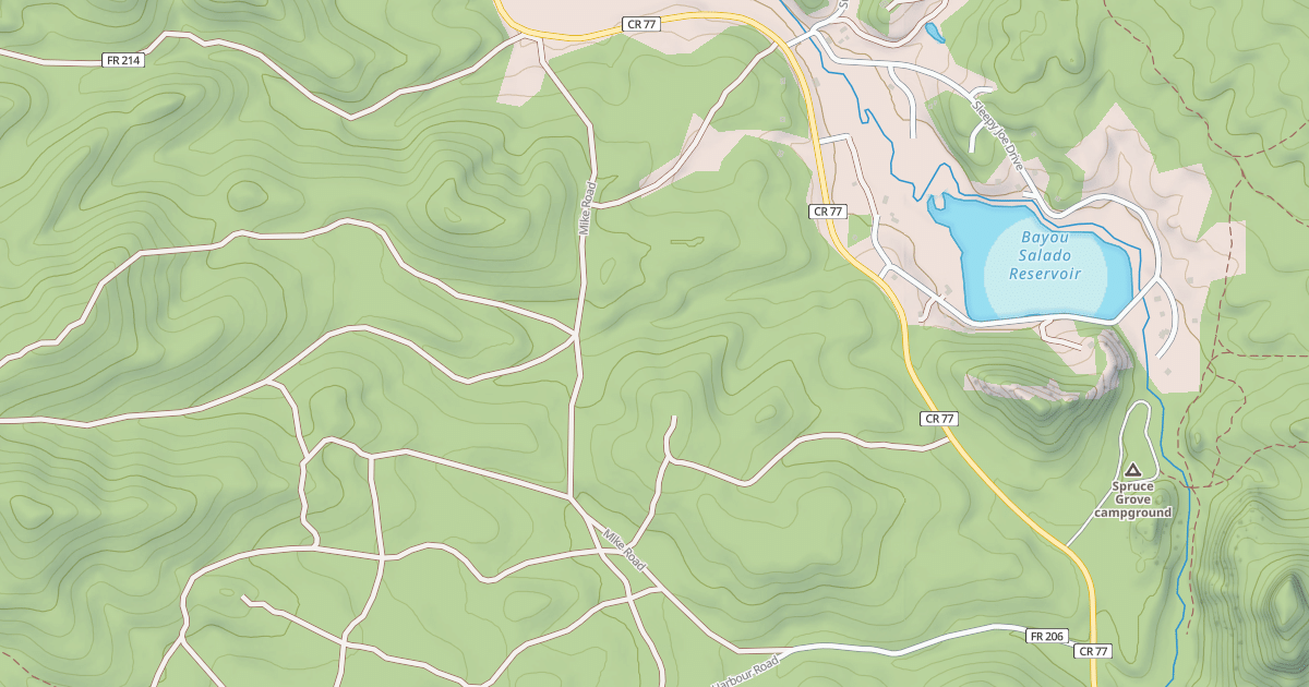 Map preview of MIKE