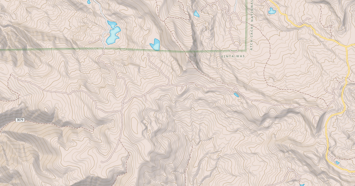 Map preview of HOGS BACK