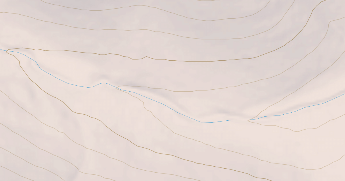 Map preview of Chaquita Peak Trail
