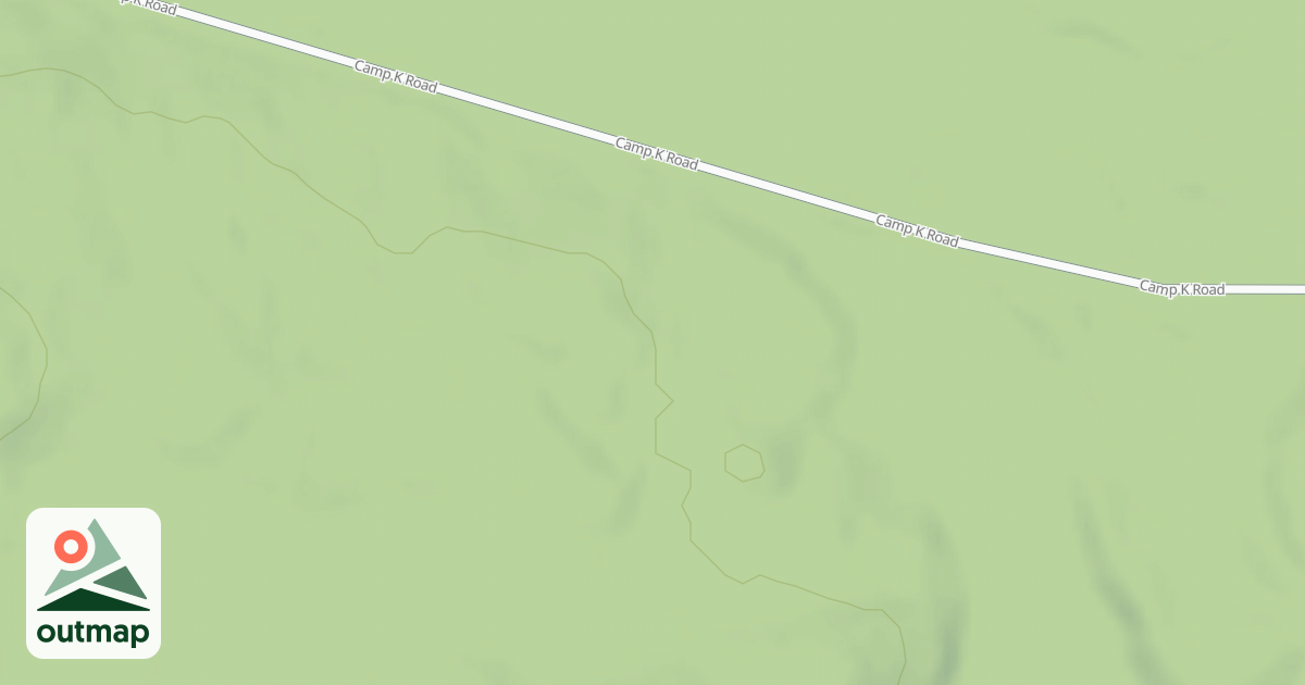 Map of FR 180A