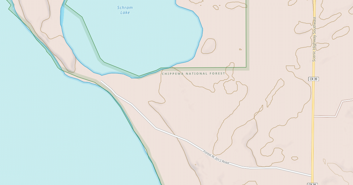 Map preview of CAMP CASSAWAY CT. SE