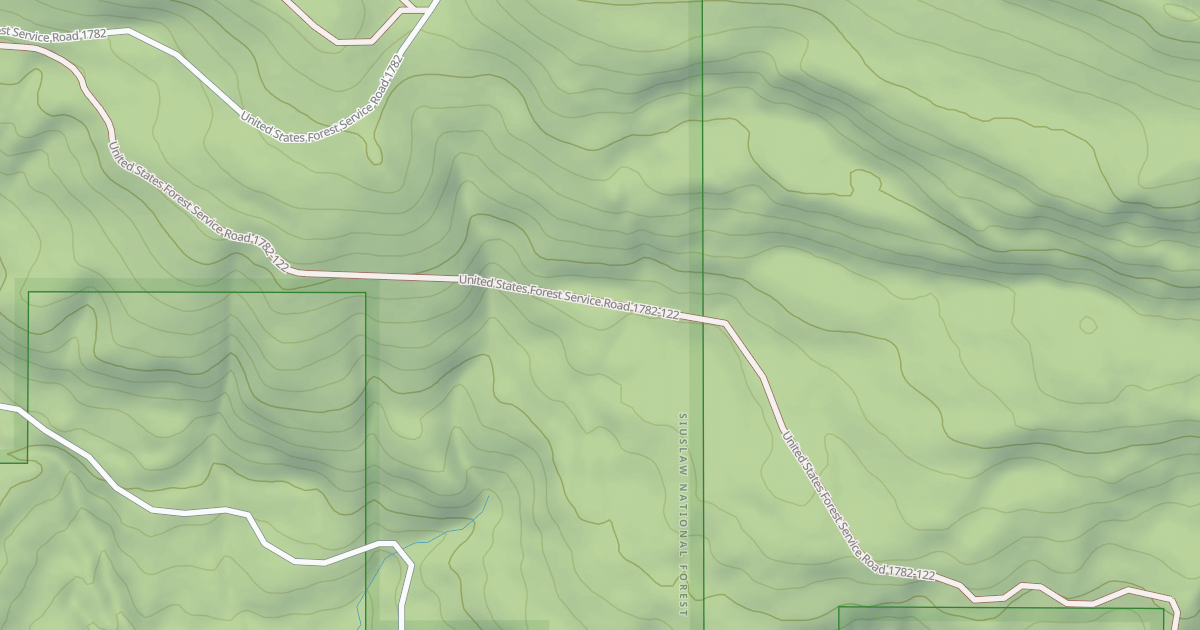 Map preview of USFS Motor Vehicle Use Map Roads {05AA328A-3167-4028-AA4D-0678CF4F620E}