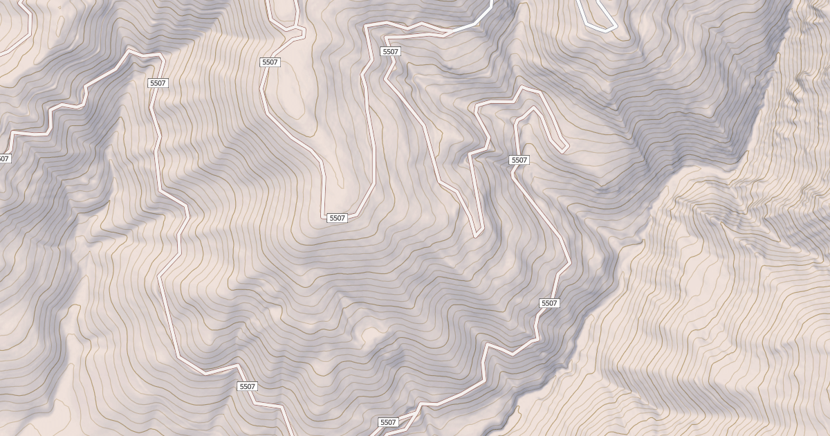 Map preview of BUTLER SADDLE
