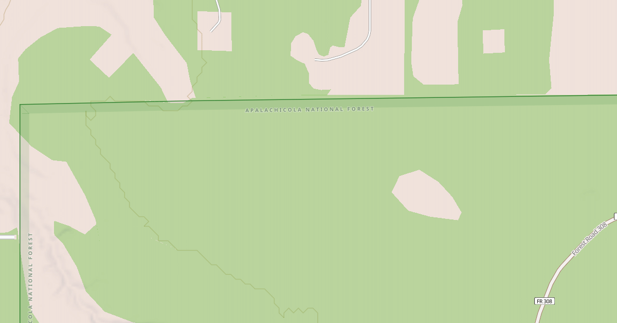 Map preview of USFS National Forest System Roads {9E925A7F-DB4E-46A7-9BEC-7667127DCEDA}