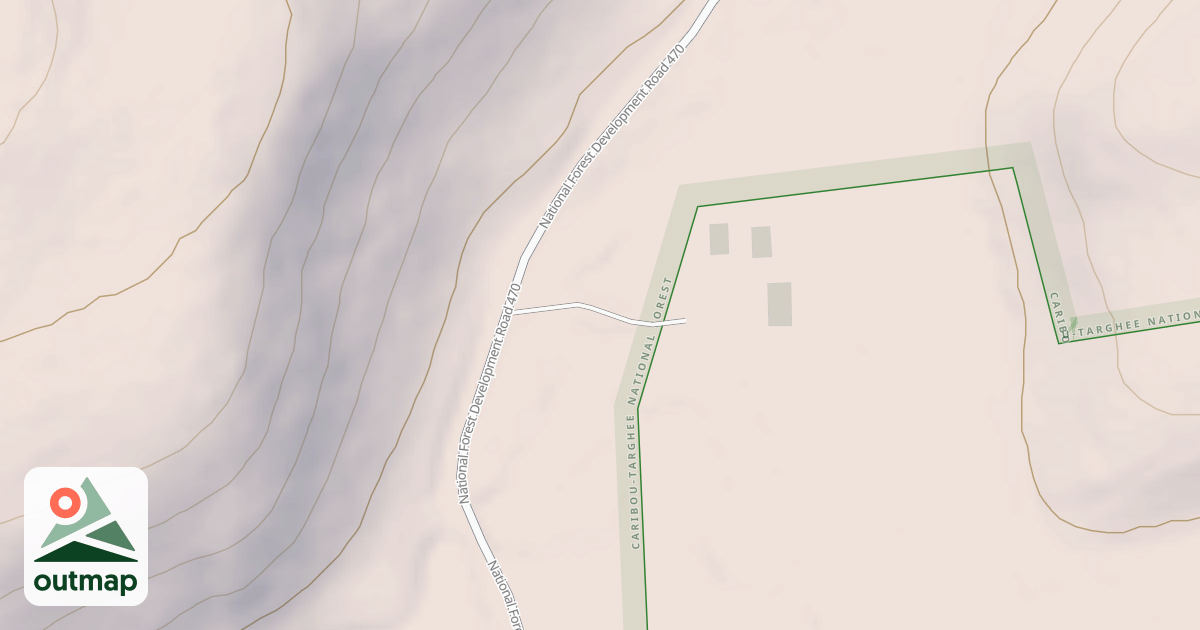 Map of SHAEFFER CAMP