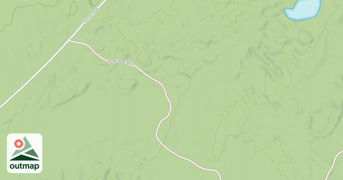 Map of FR 341F