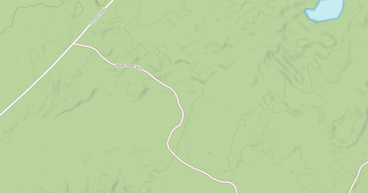 Map preview of FR 341F