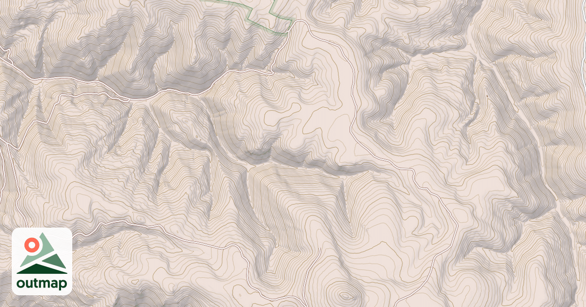 Map of BLACKPINE LOOP