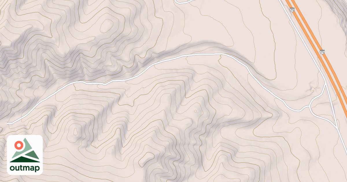 Map of PICNIC HOLLOW