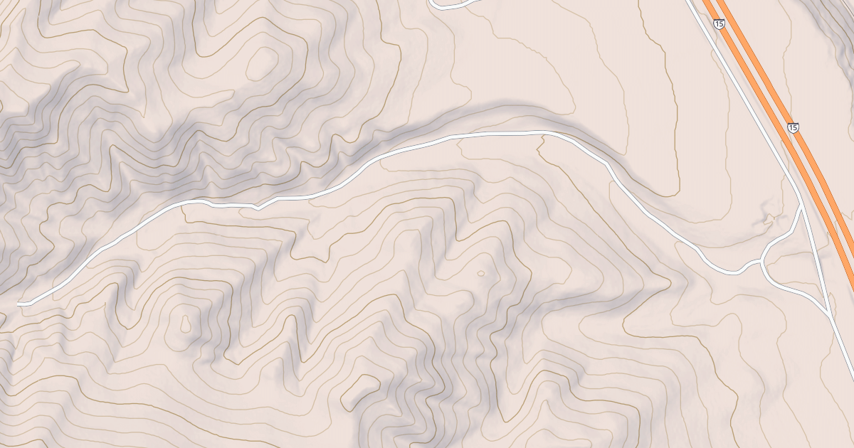 Map preview of PICNIC HOLLOW