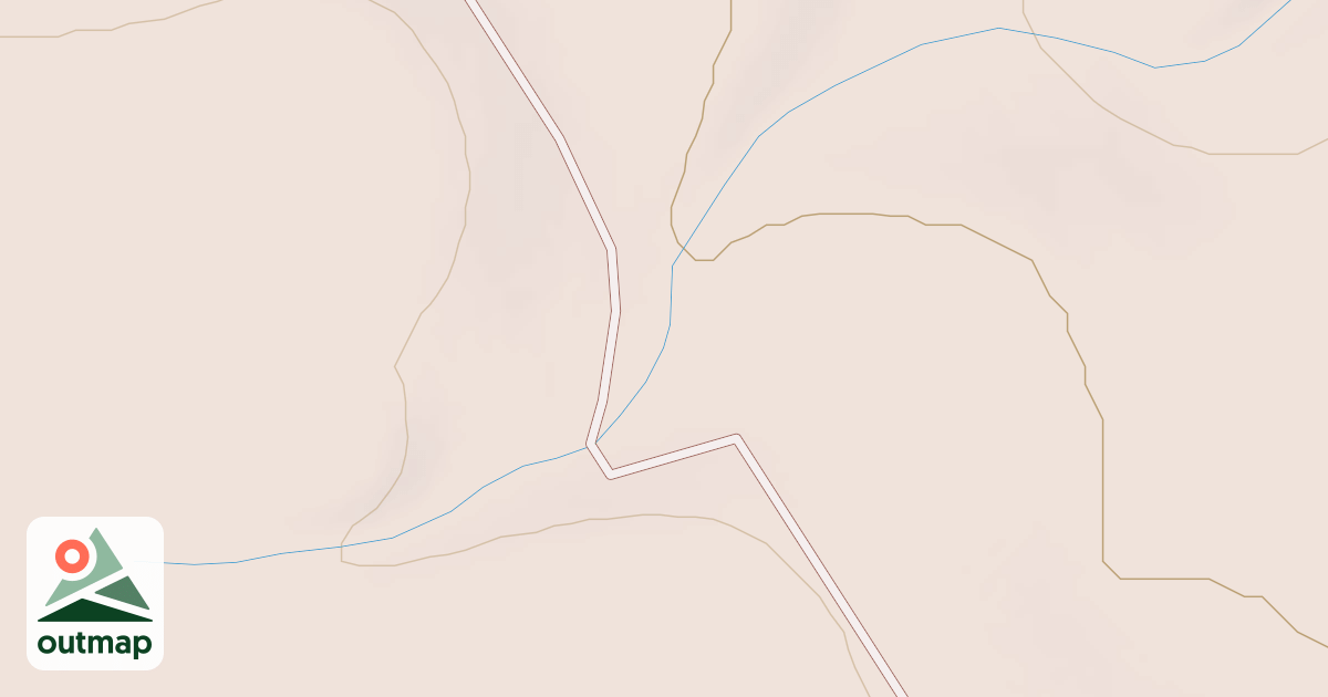 Map of BLM National GTLF Public Motorized Roads 36242404-f5bc-49ed-8ed2-7da22a3e47ba