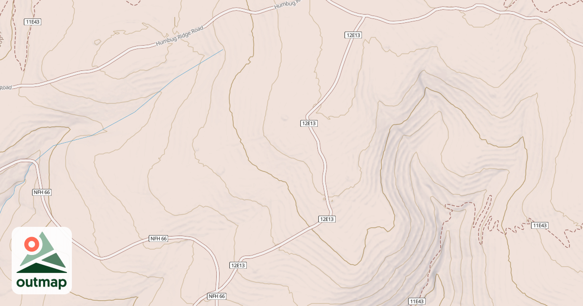 Map of 12e13