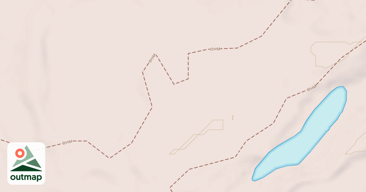 Map of Straight Arrows Trail