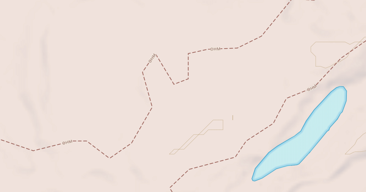 Map preview of Straight Arrows Trail