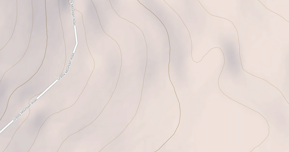 Map preview of GRASSY MOUNTAIN SPUR 126