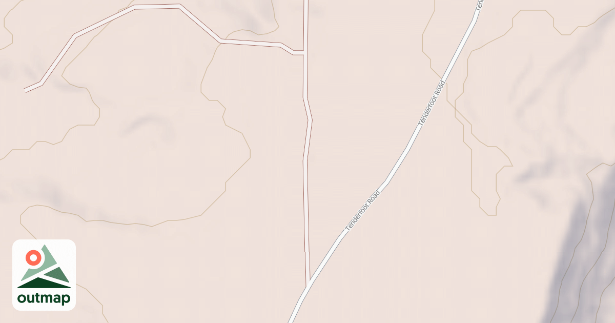 Map of BLM National GTLF Public Motorized Roads 70f90189-320c-4d3b-8a3c-3285f319e6f9