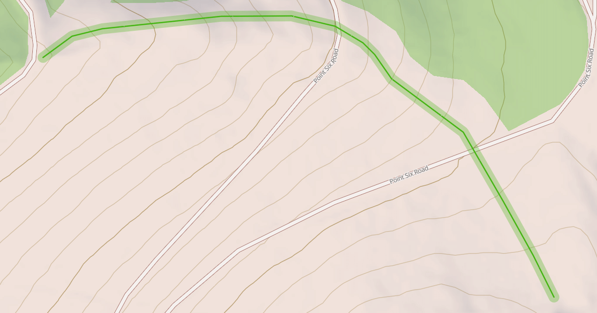 Map preview of Upper Hot Fudge