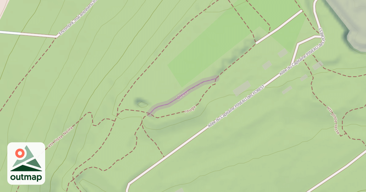 Map of Bleue