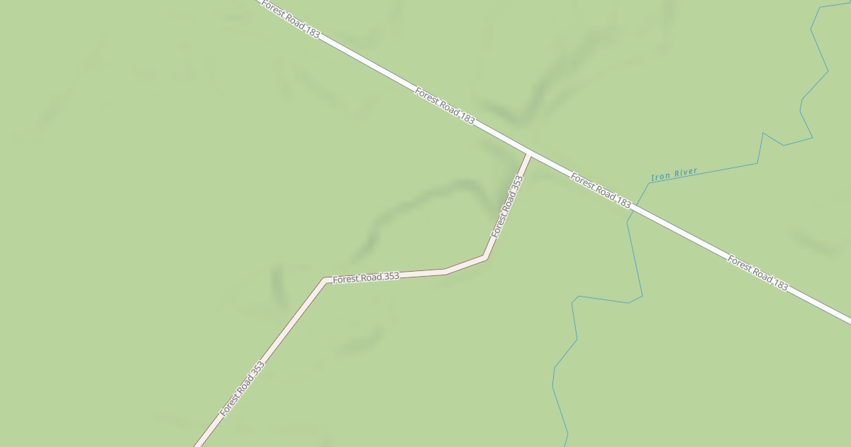 Map preview of FR 353N