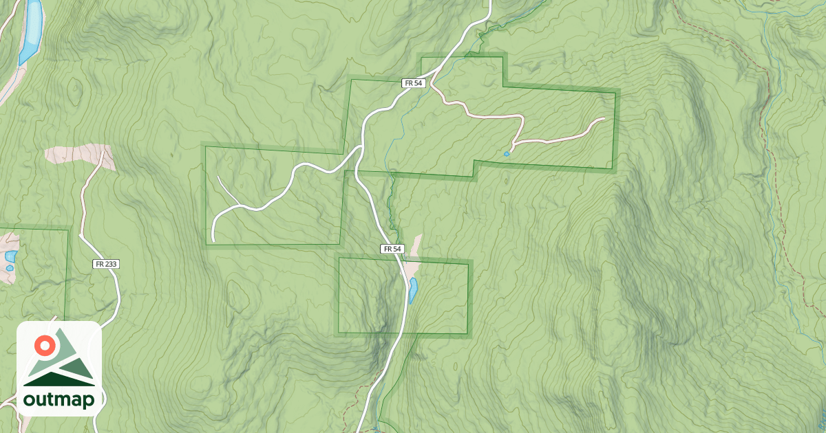 Map of Turnpike