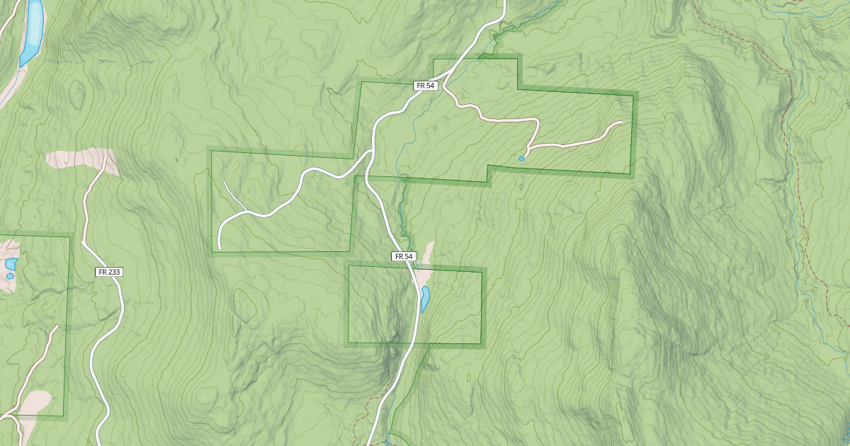 Map preview of Turnpike