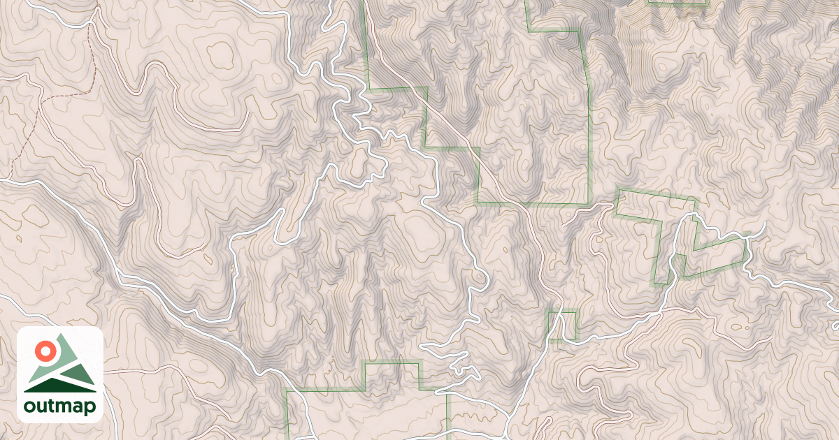 Map of S 631 B PACKWOOD
