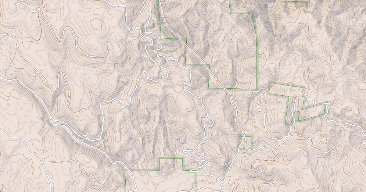 Map preview of S 631 B PACKWOOD