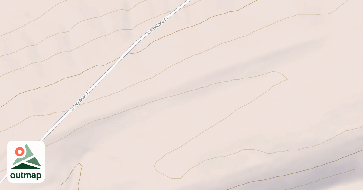 Map of STRAIGHT ROCK