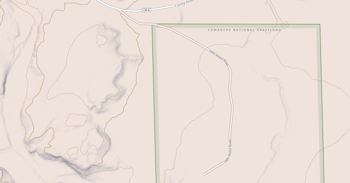Map preview of MILK WEED