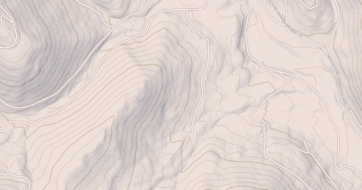 Map preview of FERNWOOD