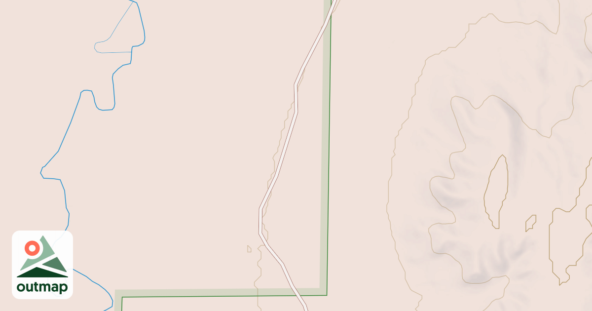 Map of Schoolcraft Trail