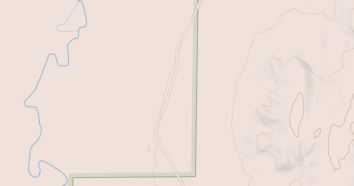 Map preview of Schoolcraft Trail