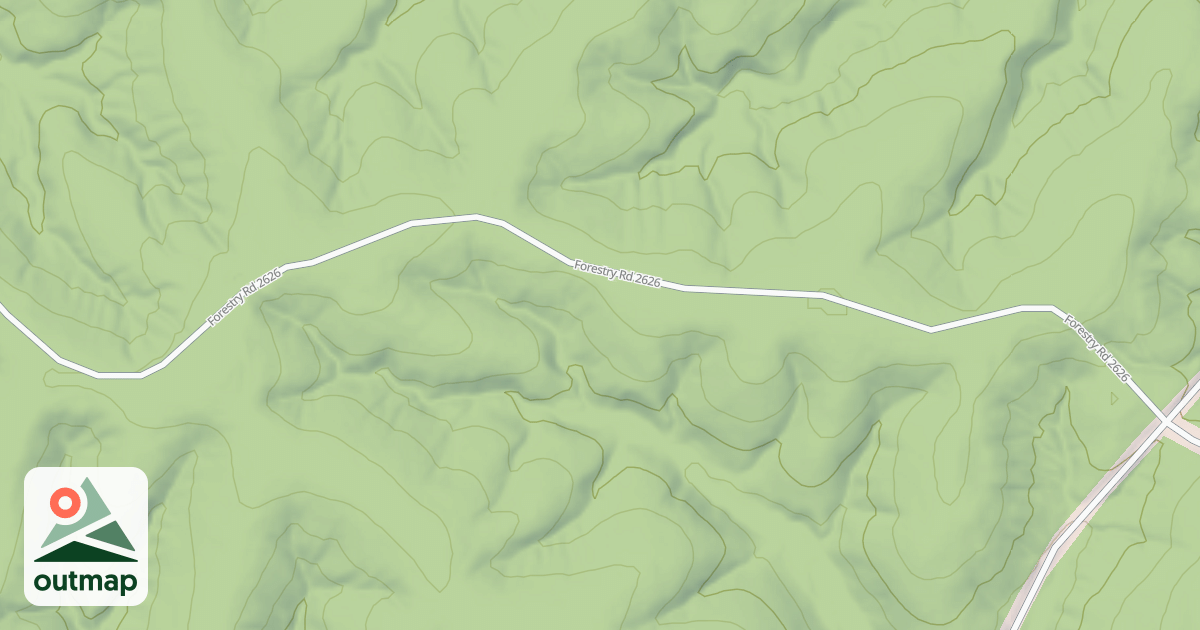 Map of BARTON SCHOOL