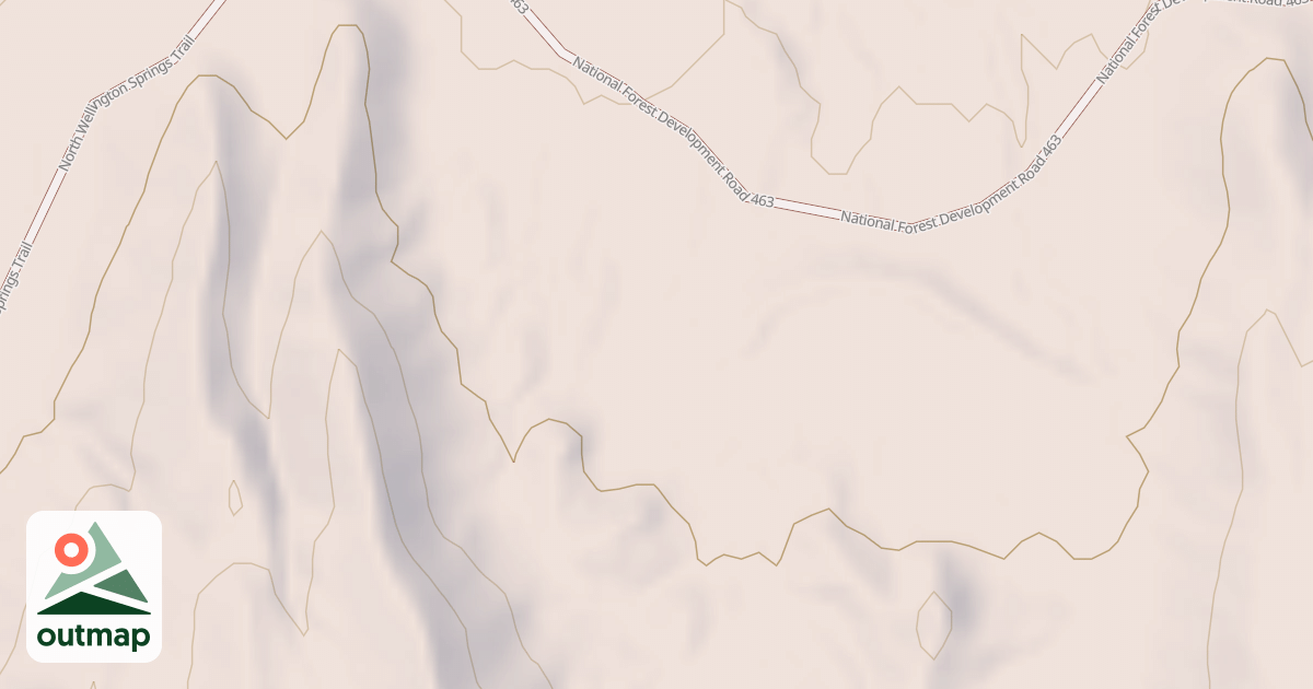 Map of SPUR ROAD C