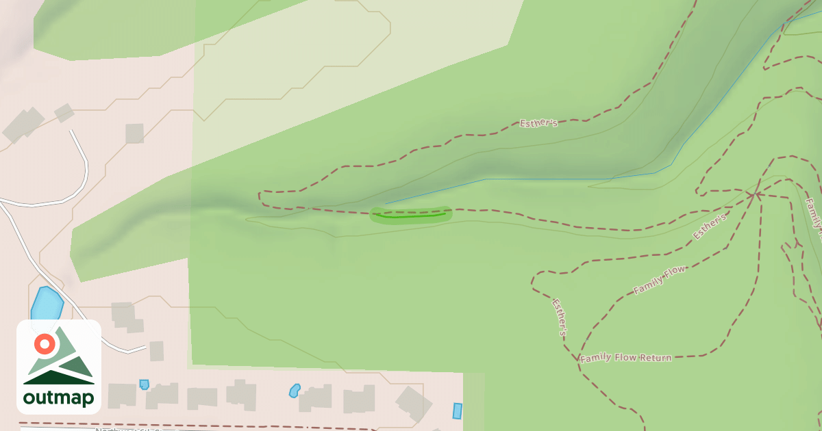 Map of Esther's Loop