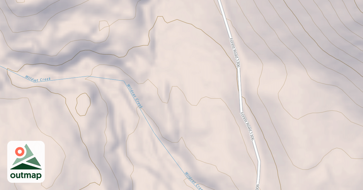 Map of USFS National Forest System Roads {6953E98D-D4AA-4BAB-A0BB-3AB2103D0B2A}