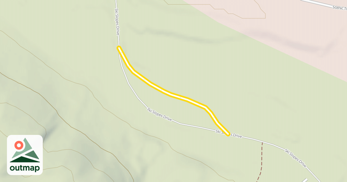Map of Herringbone Trail