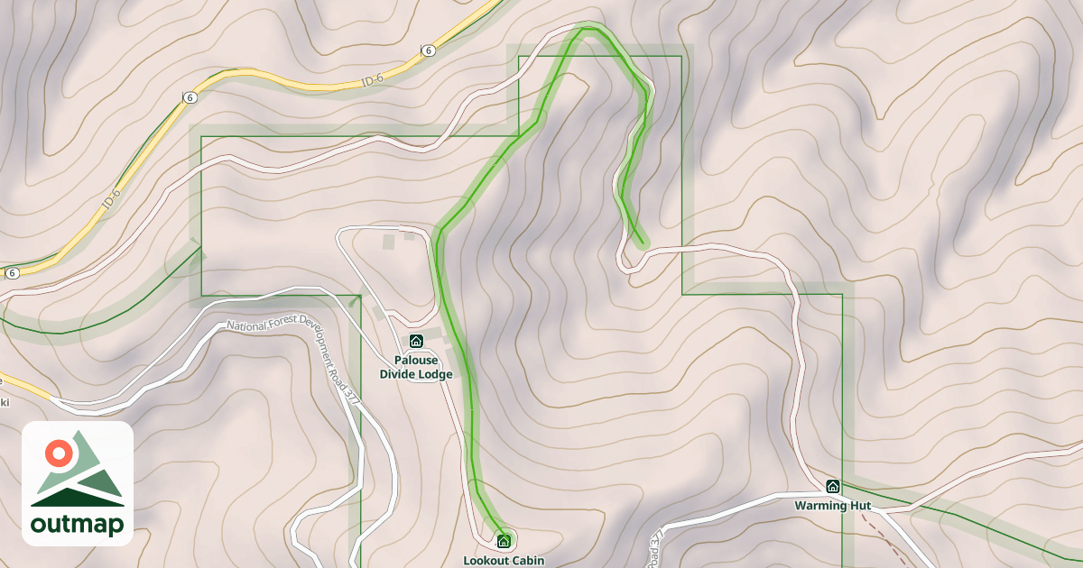 Map of Emioa Special Run