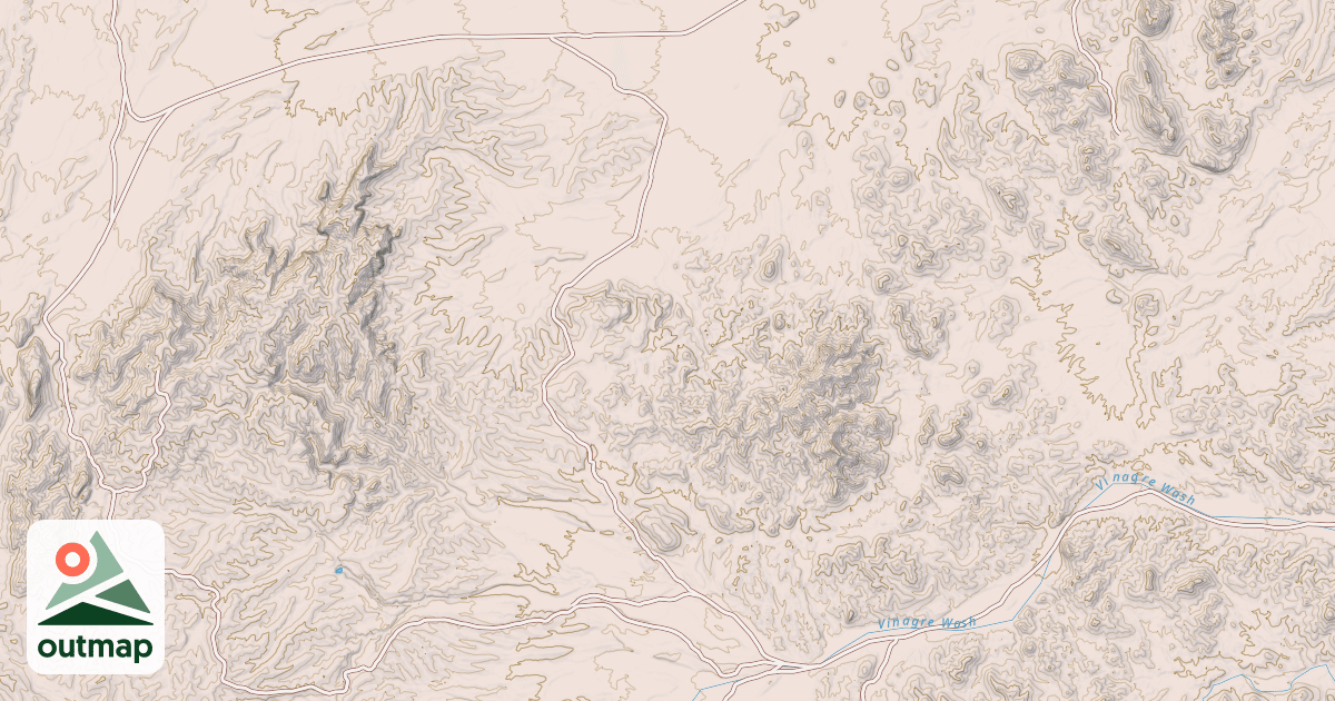 Map of BLM National GTLF Public Motorized Roads e7669174-1eeb-498e-a91c-492984d6cefc