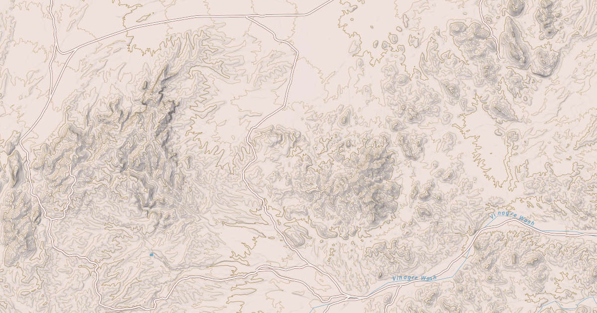Map preview of BLM National GTLF Public Motorized Roads e7669174-1eeb-498e-a91c-492984d6cefc