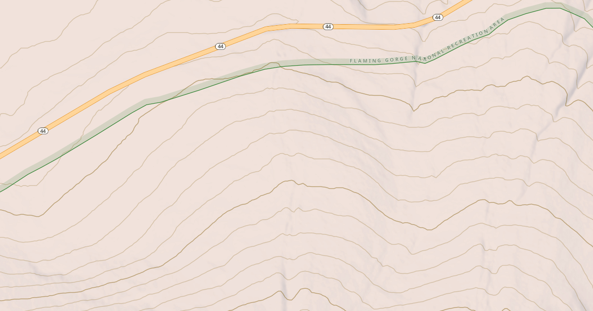 Map preview of Don Hatch Memorial Snowmobile